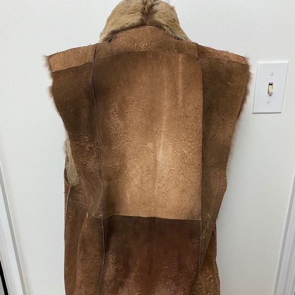 Haute Hippie fur vest - Picture 2 of 4